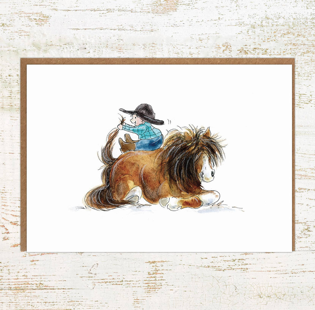 Pony Up Card - The Glamorous Grub