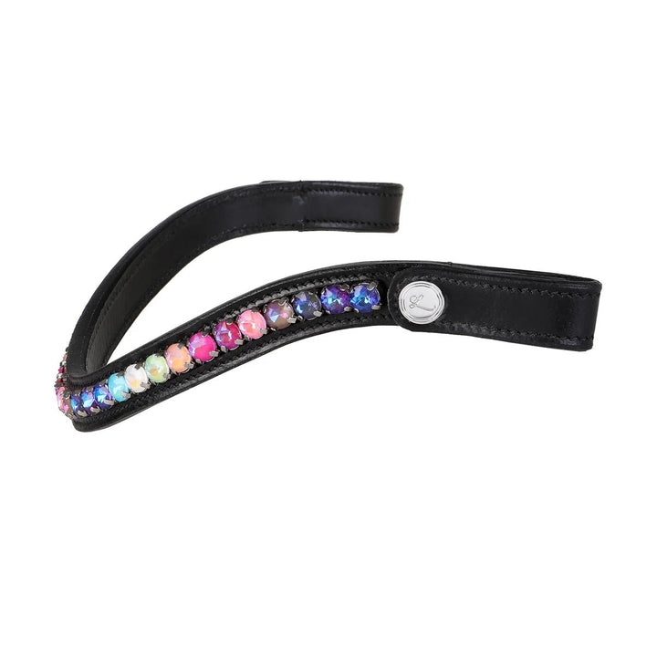 Rainbow Browband - Lumi Pony - The Glamorous Grub