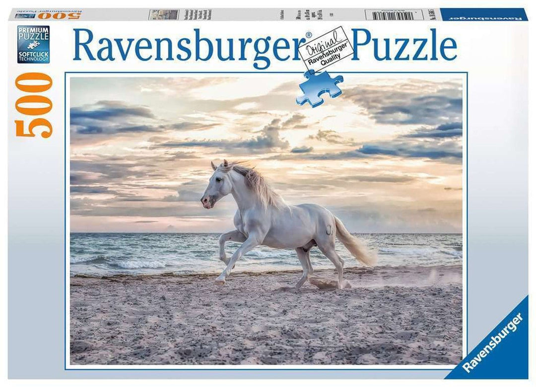 Ravensburger Evening Gallop Puzzle - 500pc - The Glamorous Grub