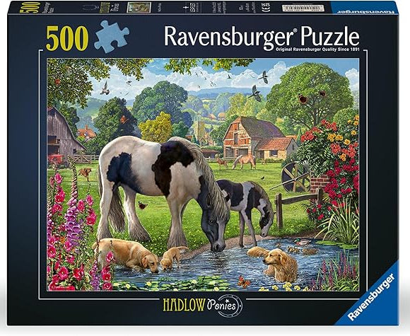 Ravensburger Hadlow Ponies- 500pc