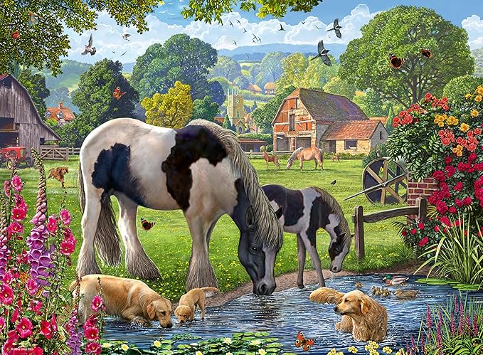 Ravensburger Hadlow Ponies- 500pc