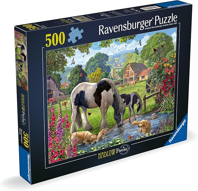 Ravensburger Hadlow Ponies- 500pc
