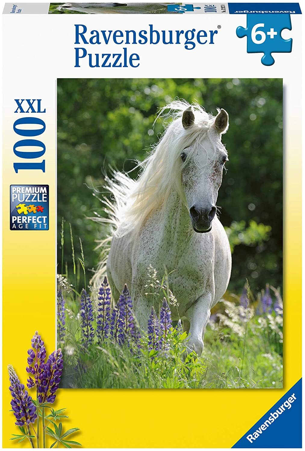 Ravensburger Horse in Flowers Puzzle - 100pc - The Glamorous Grub