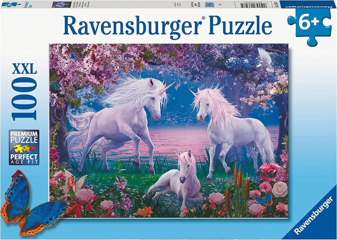 Ravensburger Unicorn Grove Puzzle - 100pc - The Glamorous Grub