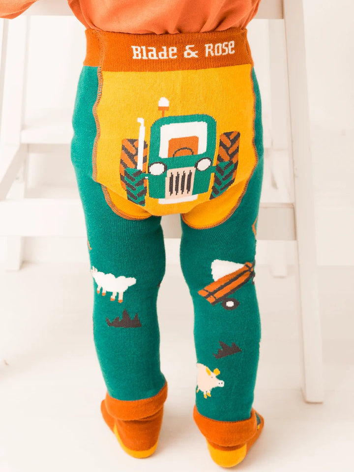 Rustic Farm Yard Leggings - The Glamorous Grub