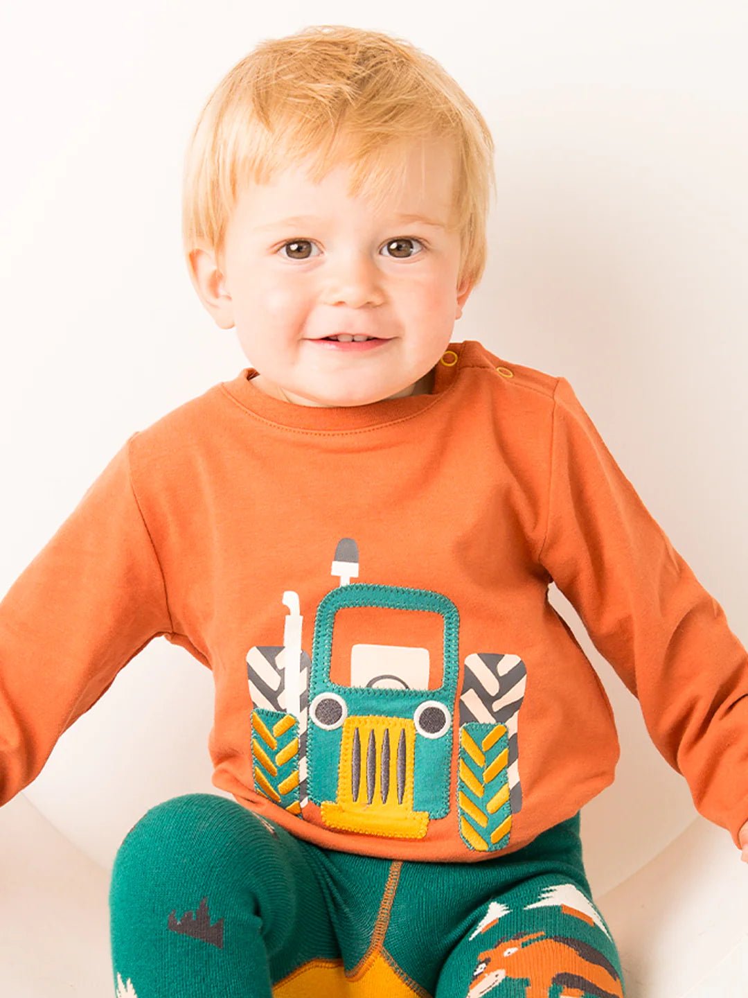 Rustic Farm Yard Long Sleeved Top - The Glamorous Grub