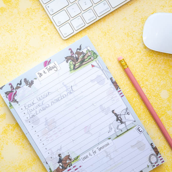Emily Cole 'Eventing' To Do List