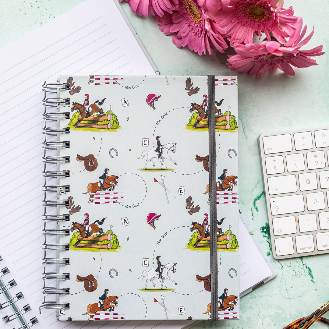 Emily Cole A5 "Eventing" Hardback Notebook