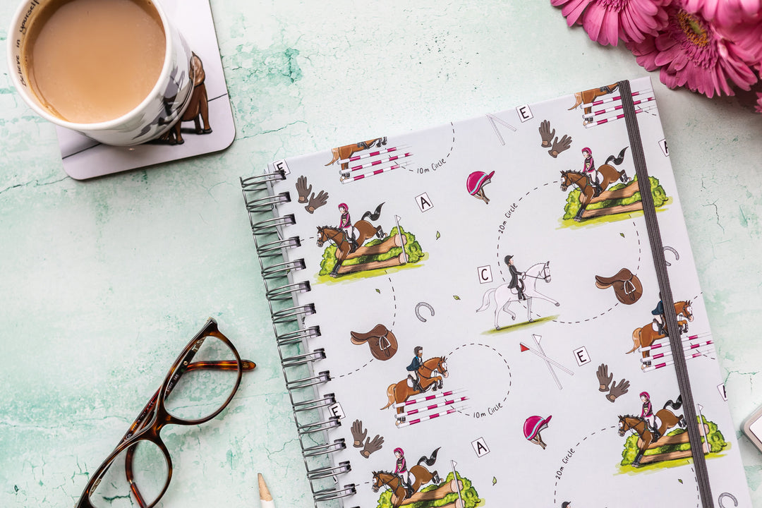 Emily Cole A5 "Eventing" Hardback Notebook