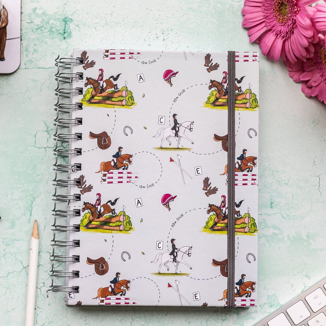 Emily Cole A5 "Eventing" Hardback Notebook