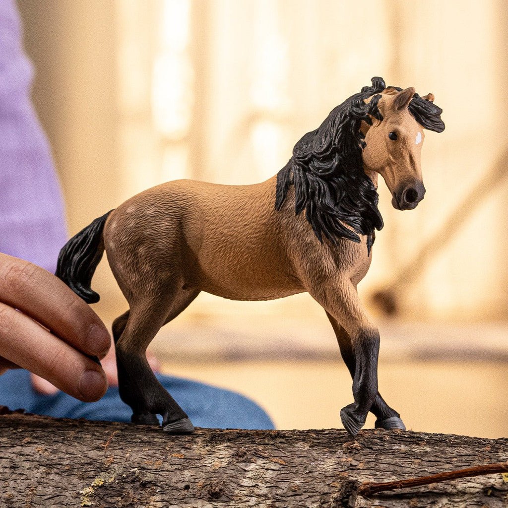 Schleich - Andalusian Mare 2025 Release - The Glamorous Grub