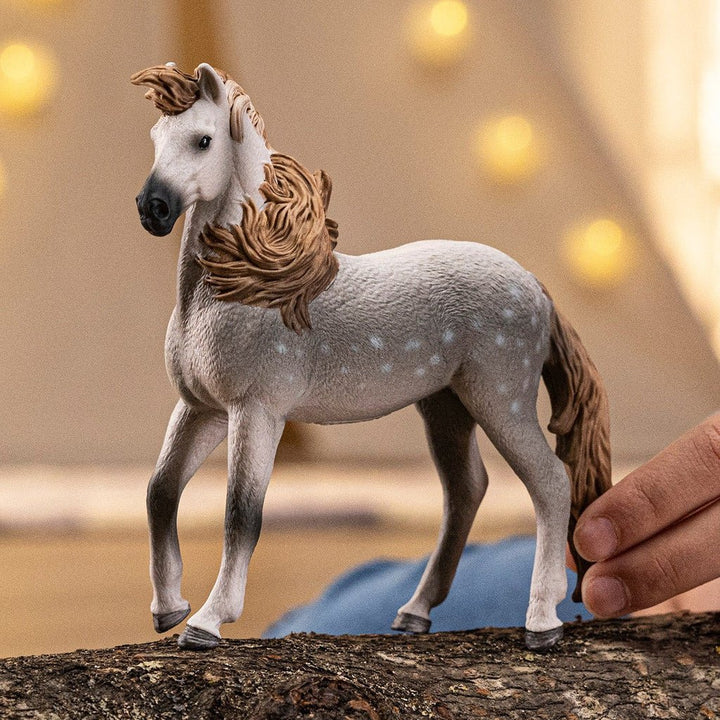 Schleich - Andalusian Stallion 2025 Release - The Glamorous Grub
