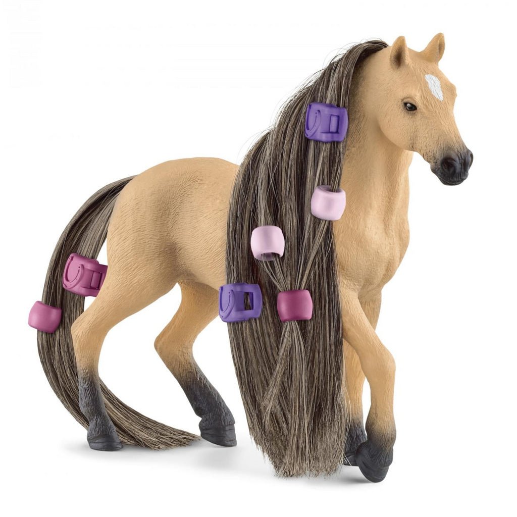 Schleich - Beauty Horse Andalusian Mare - The Glamorous Grub