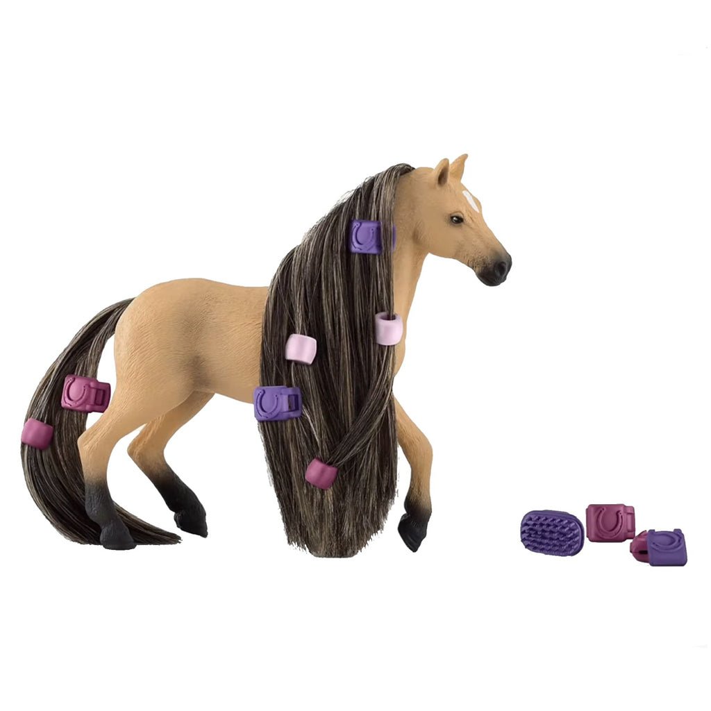 Schleich - Beauty Horse Andalusian Mare - The Glamorous Grub