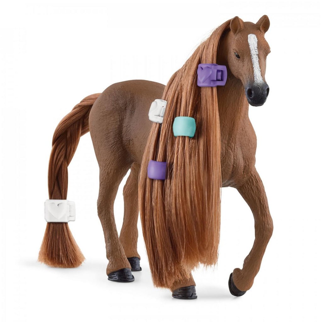 Schleich - Beauty Horse English Thoroughbread Mare - The Glamorous Grub
