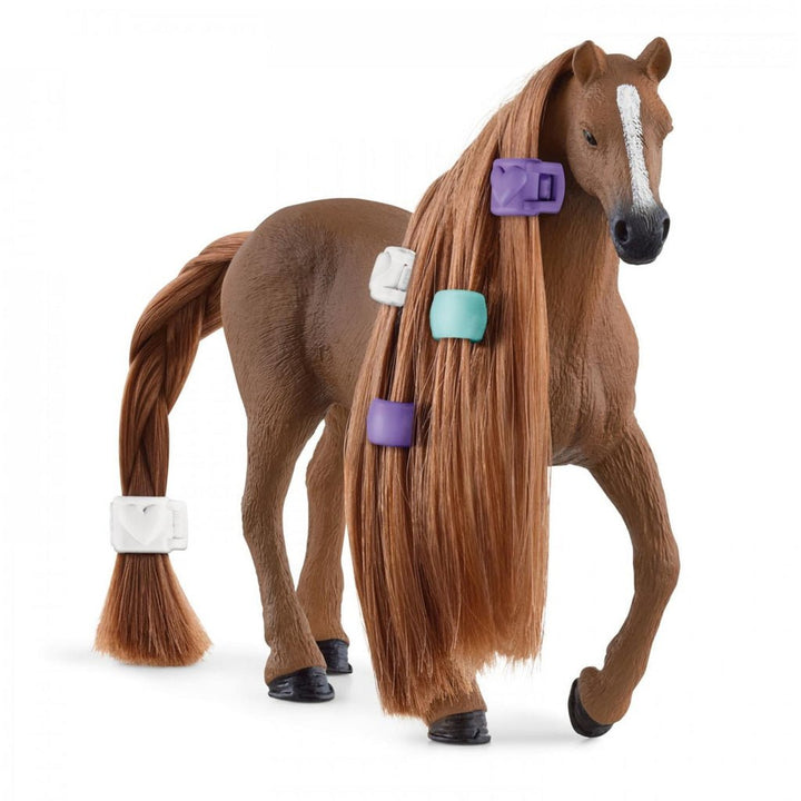 Schleich - Beauty Horse English Thoroughbread Mare - The Glamorous Grub