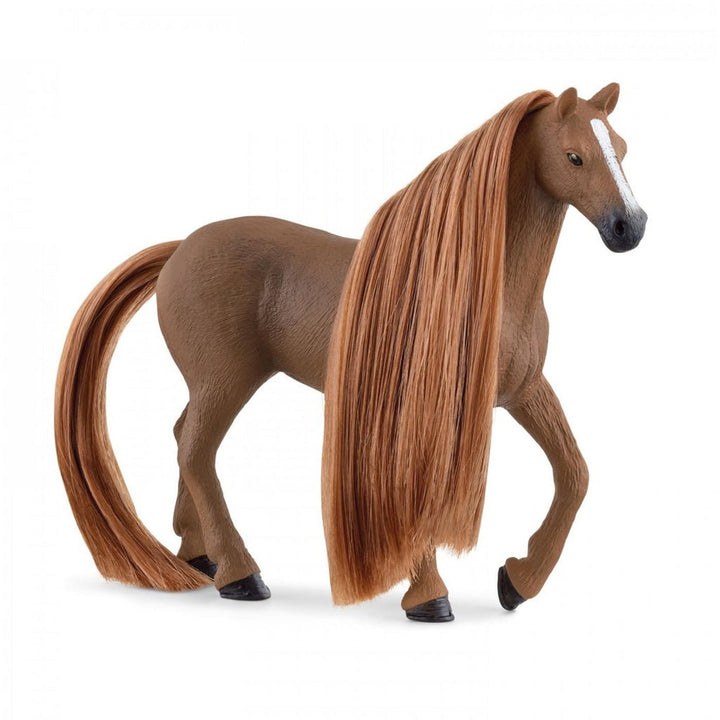Schleich - Beauty Horse English Thoroughbread Mare - The Glamorous Grub