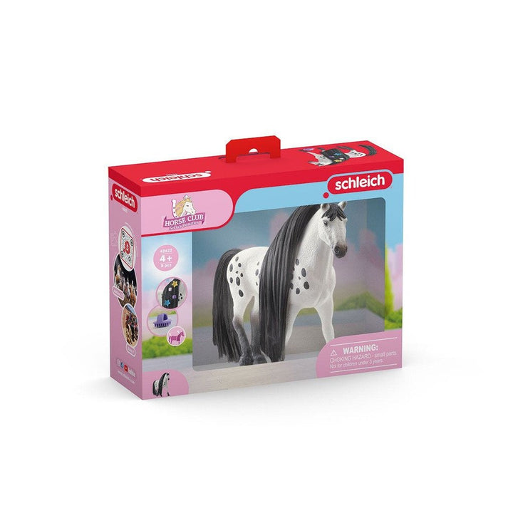 Schleich - Beauty Horse Knabstrupper Stallion - The Glamorous Grub