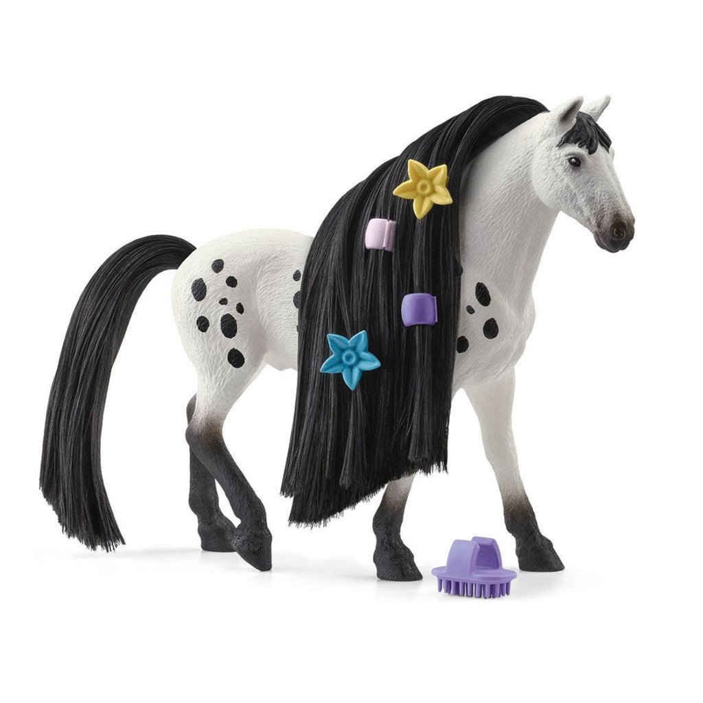 Schleich - Beauty Horse Knabstrupper Stallion - The Glamorous Grub