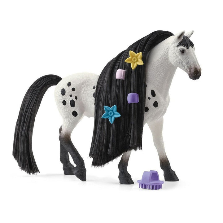 Schleich - Beauty Horse Knabstrupper Stallion - The Glamorous Grub
