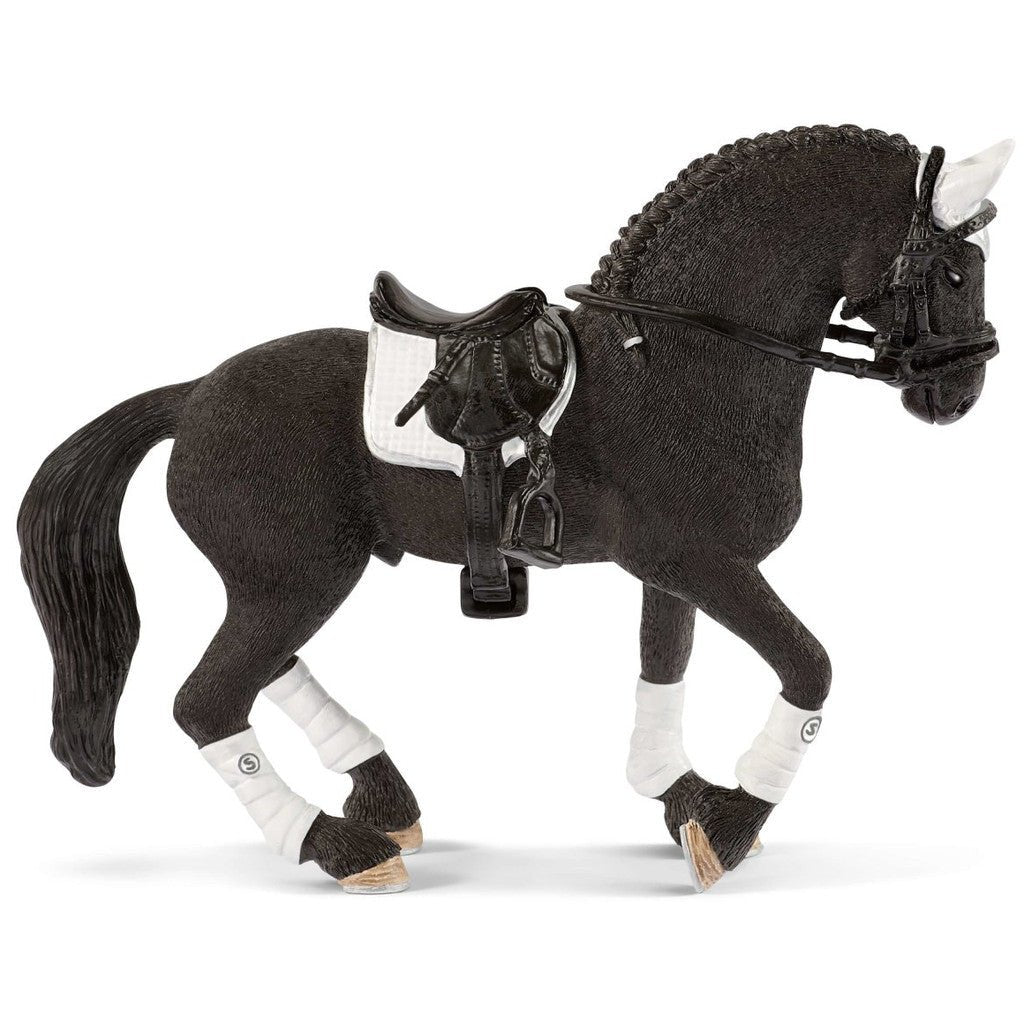 Schleich - Freisian Stallion Riding Tournament - The Glamorous Grub