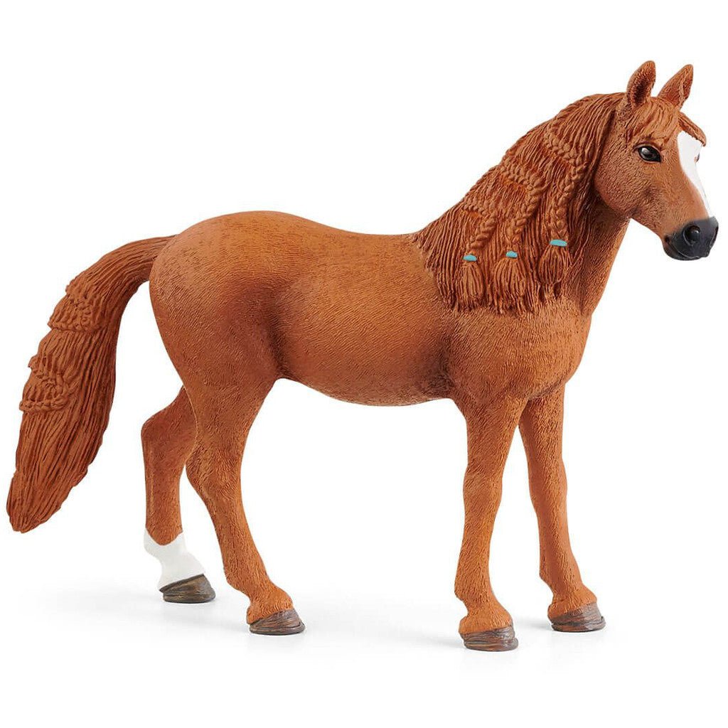 Schleich - German Riding Pony Mare - The Glamorous Grub