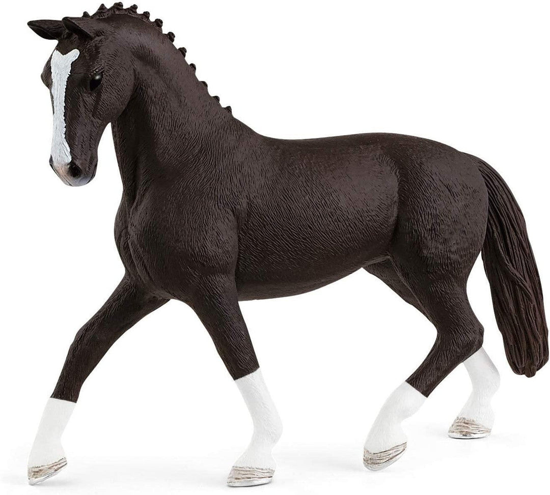Schleich - Hannoverian Mare Black - The Glamorous Grub