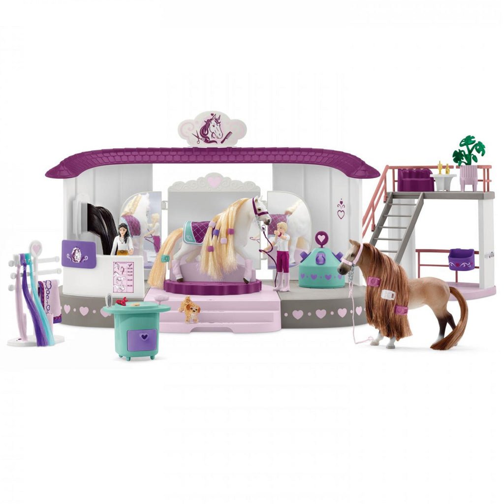 Schleich - Horse Beauty Salon - The Glamorous Grub