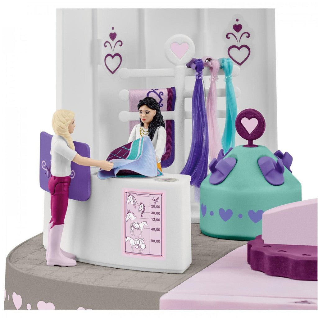 Schleich - Horse Beauty Salon - The Glamorous Grub