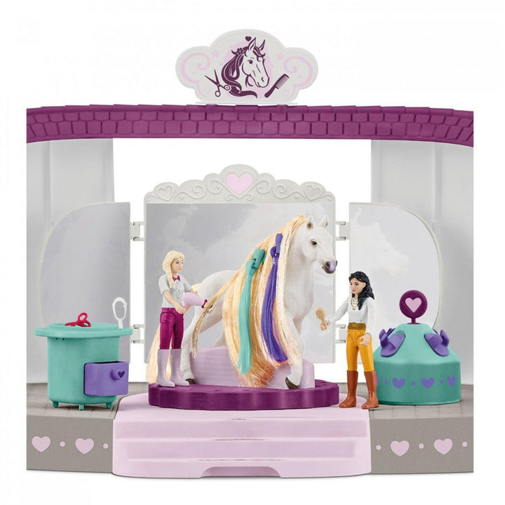 Schleich - Horse Beauty Salon - The Glamorous Grub