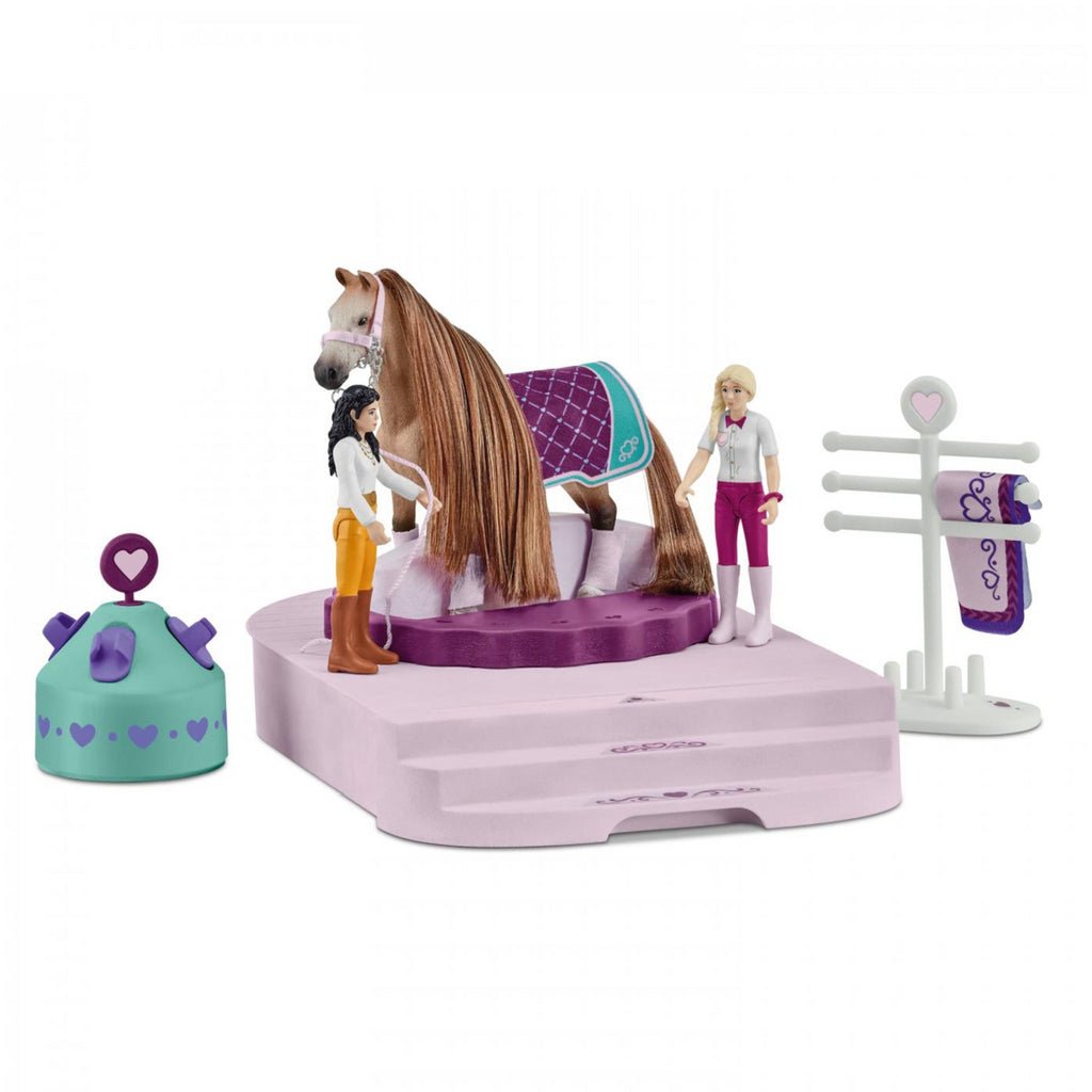 Schleich - Horse Beauty Salon - The Glamorous Grub