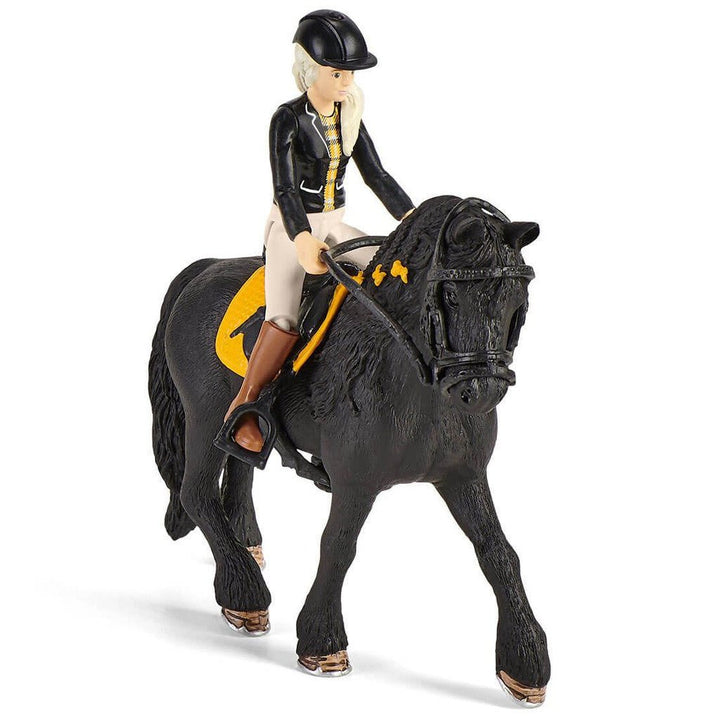 Schleich - Horse Box with Horse Club Tori & Princess - The Glamorous Grub