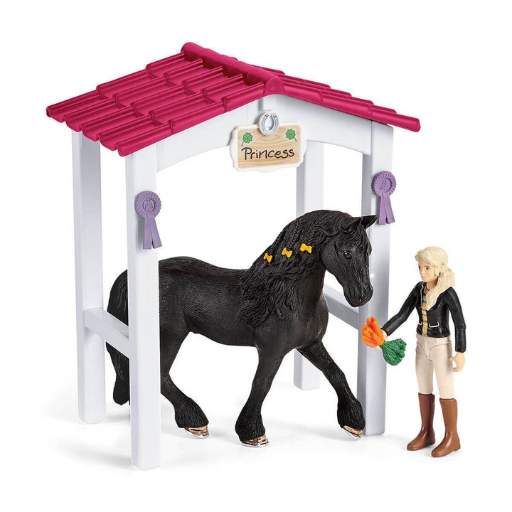 Schleich - Horse Box with Horse Club Tori & Princess - The Glamorous Grub