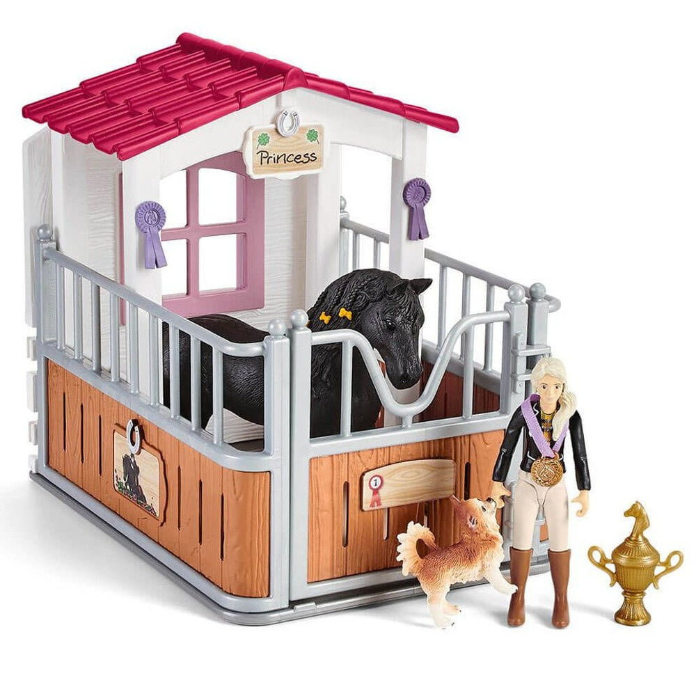 Schleich - Horse Box with Horse Club Tori & Princess - The Glamorous Grub
