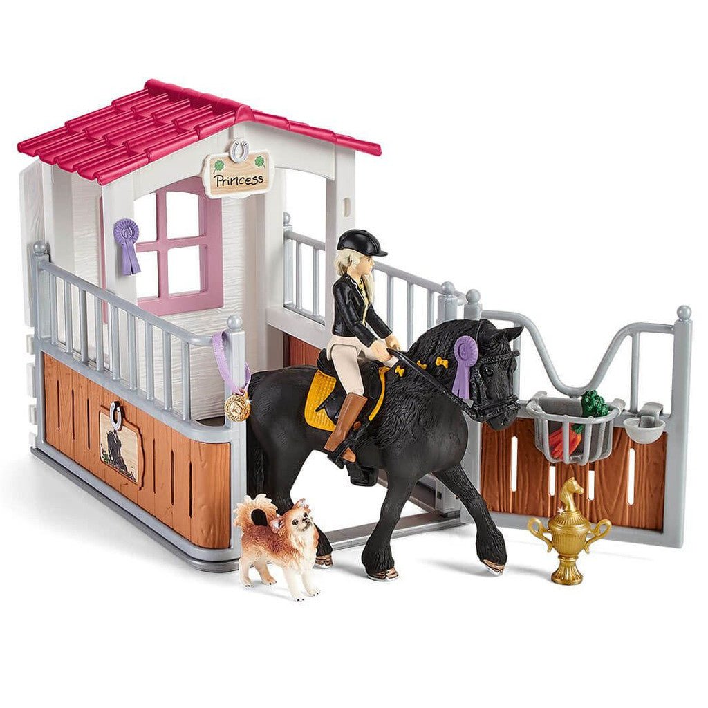Schleich - Horse Box with Horse Club Tori & Princess - The Glamorous Grub