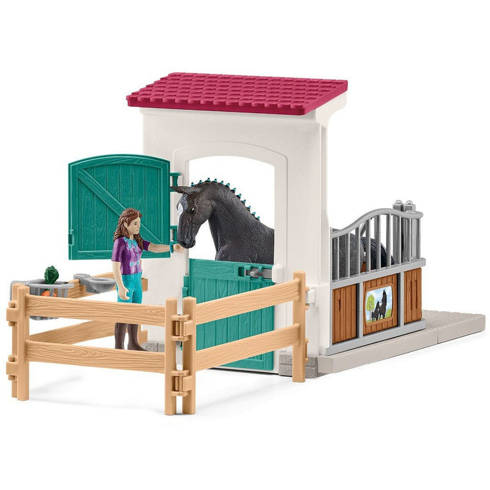 Schleich - Horse Box with Lisa and Storm - The Glamorous Grub