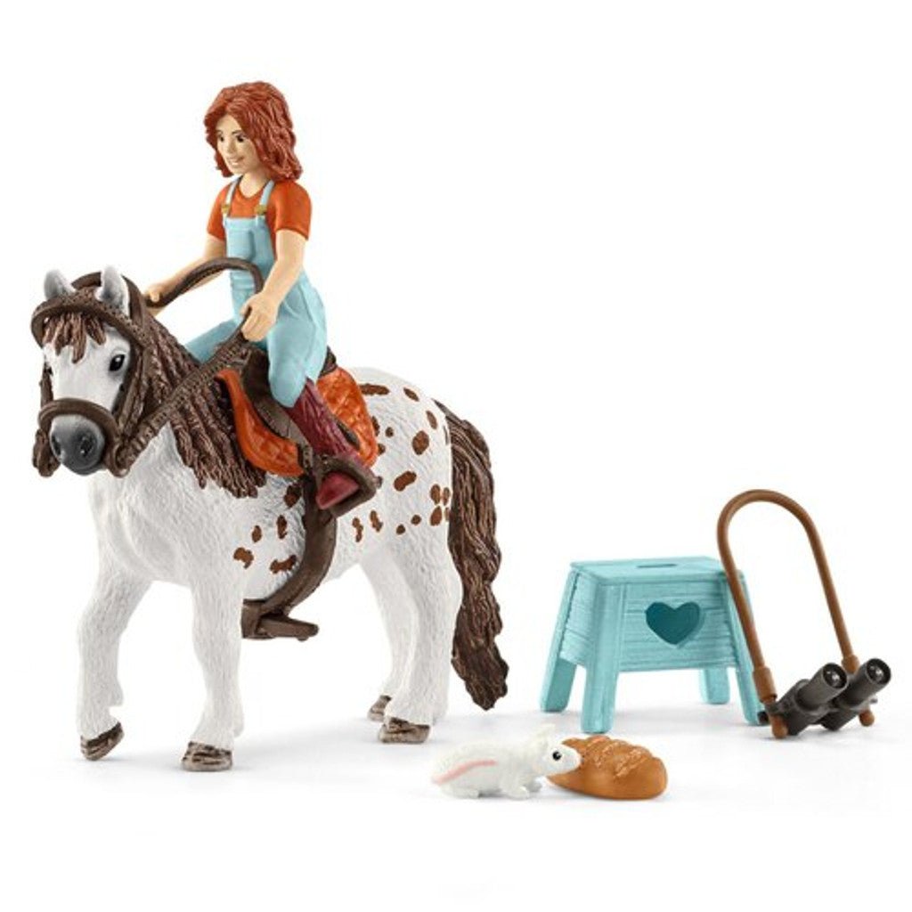 Schleich - Horse Club Mia & Spotty - The Glamorous Grub