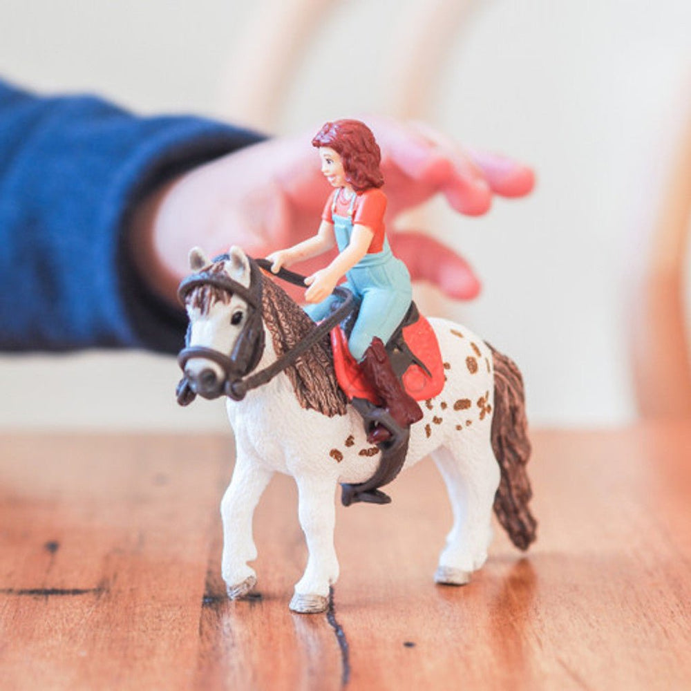Schleich - Horse Club Mia & Spotty - The Glamorous Grub