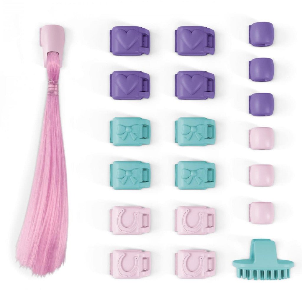 Schleich - Horse Hair Accessories - The Glamorous Grub