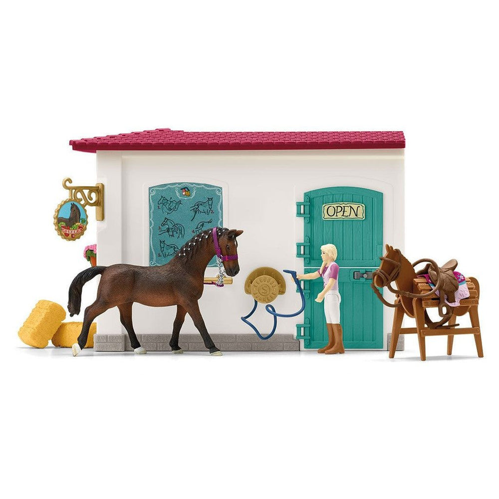 Schleich - Horse Shop - The Glamorous Grub