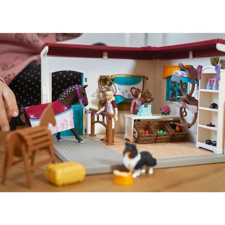 Schleich - Horse Shop - The Glamorous Grub