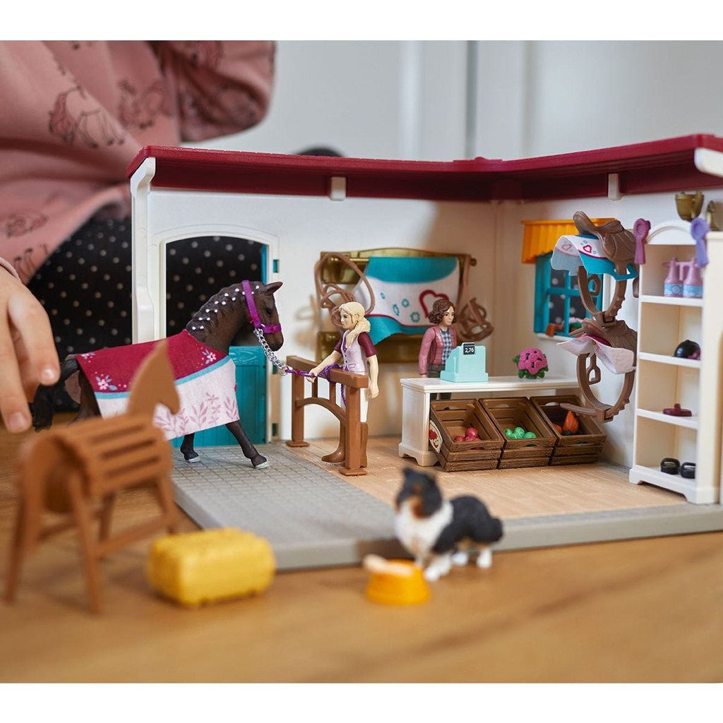 Schleich - Horse Shop - The Glamorous Grub