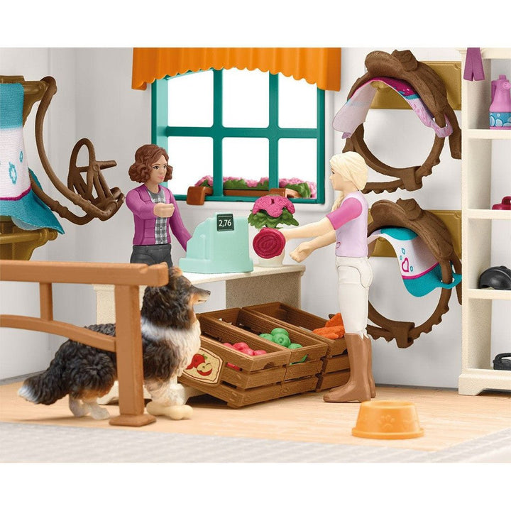 Schleich - Horse Shop - The Glamorous Grub