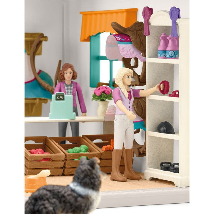 Schleich - Horse Shop - The Glamorous Grub