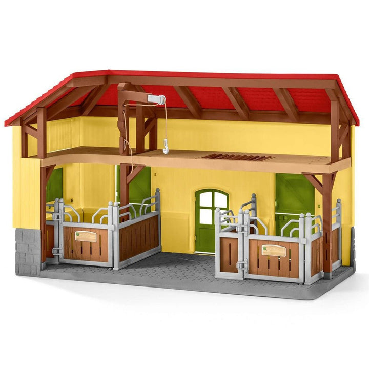 Schleich - Horse Stable - The Glamorous Grub