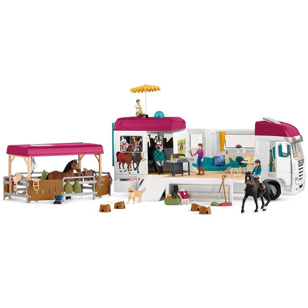 Schleich - Horse Transporter - The Glamorous Grub
