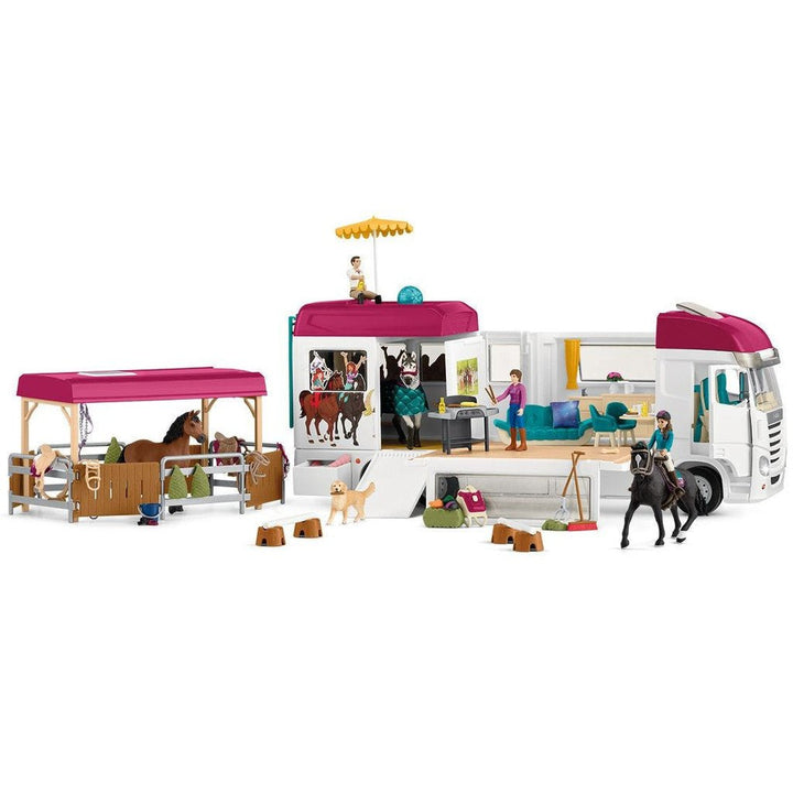 Schleich - Horse Transporter - The Glamorous Grub