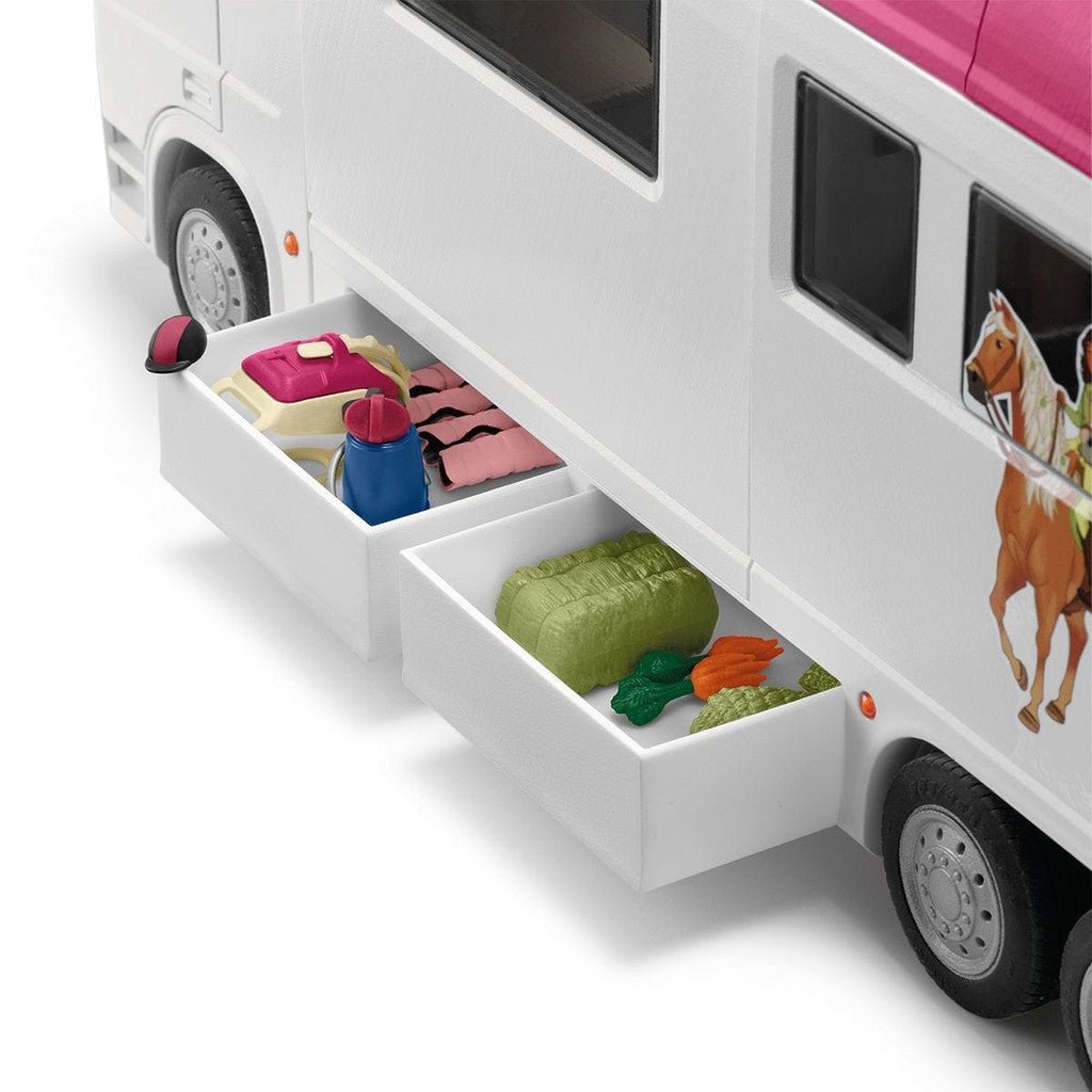 Schleich - Horse Transporter - The Glamorous Grub