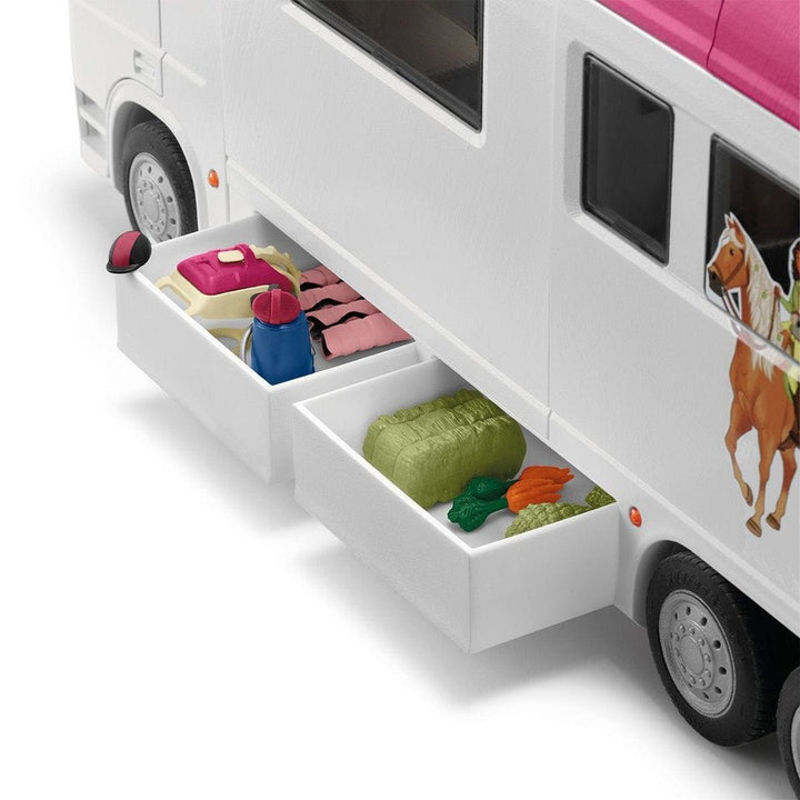 Schleich - Horse Transporter - The Glamorous Grub