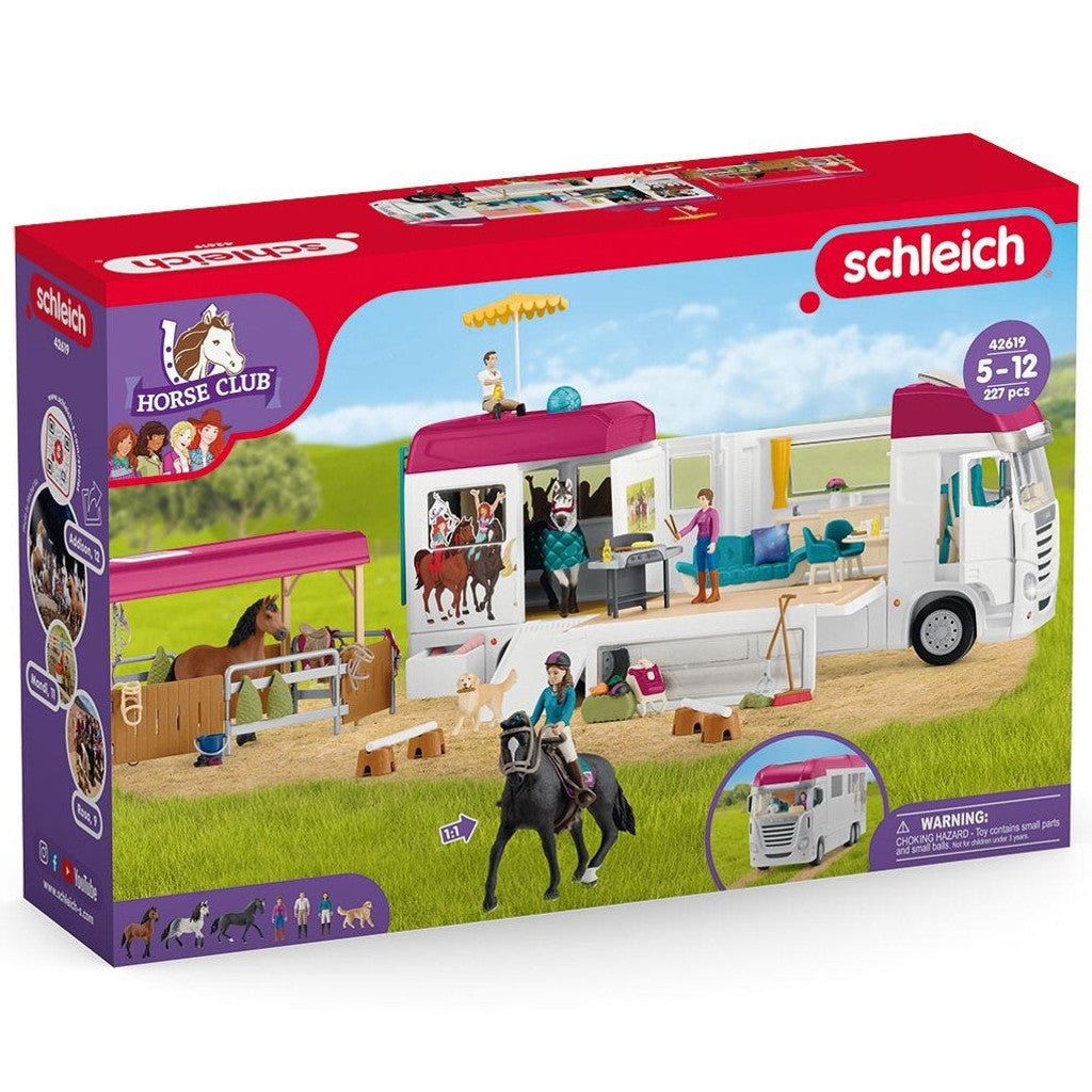 Schleich - Horse Transporter - The Glamorous Grub